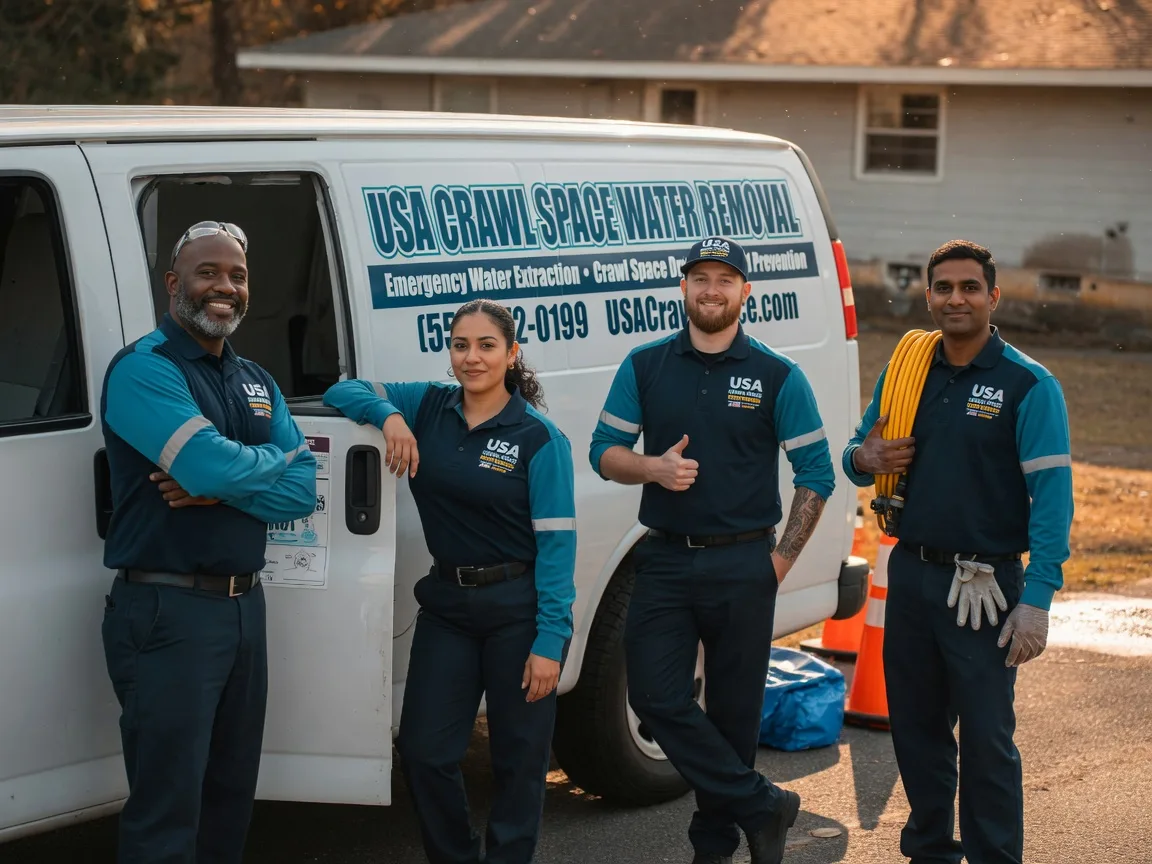 Crawl Space Water Removal company in Rothsay, MN