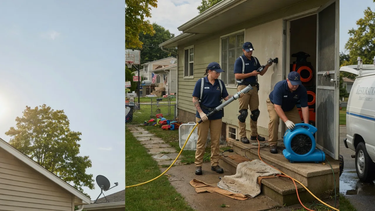 Crawl Space Water Removal in Rothsay, MN near me
